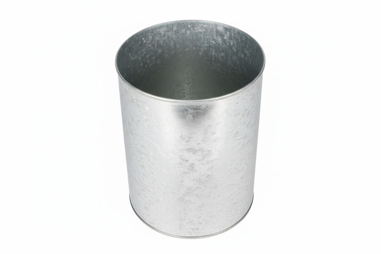 Basurero Acero Madera: imagen 7