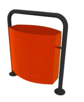 Basurero Liverpool Simple: imagen 3