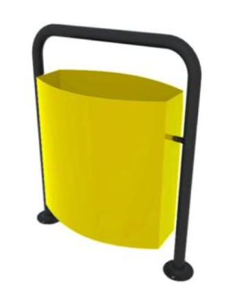 Basurero Liverpool Simple: imagen 2