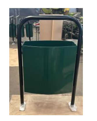 Basurero Liverpool Simple: imagen 4