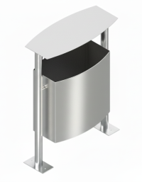 Basurero Liverpool c/Techo